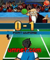 game pic for Super Slam Ping Pong  Motorola V3x